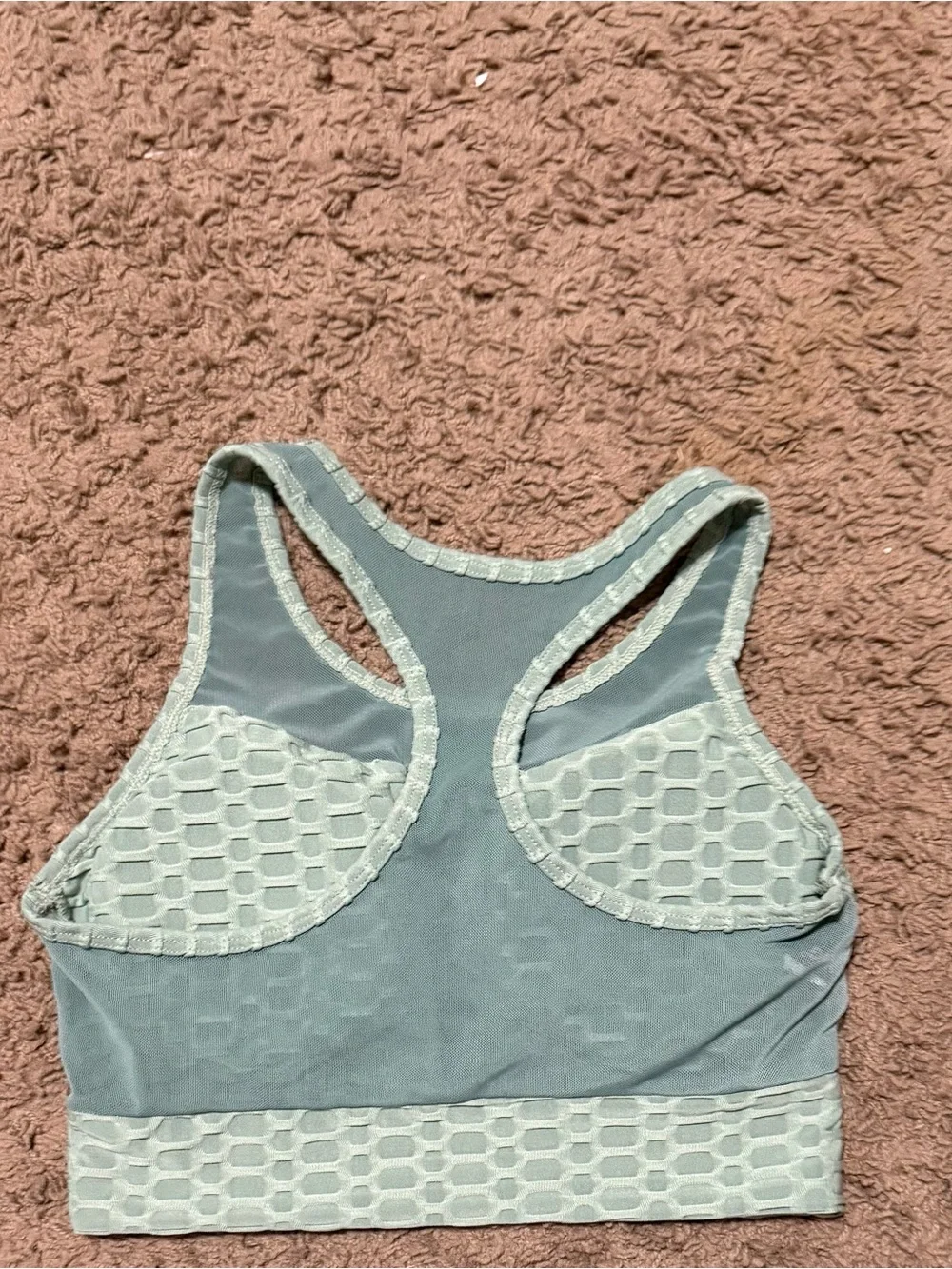 NWOT set of 3 Leggings with 2 matching sports bras